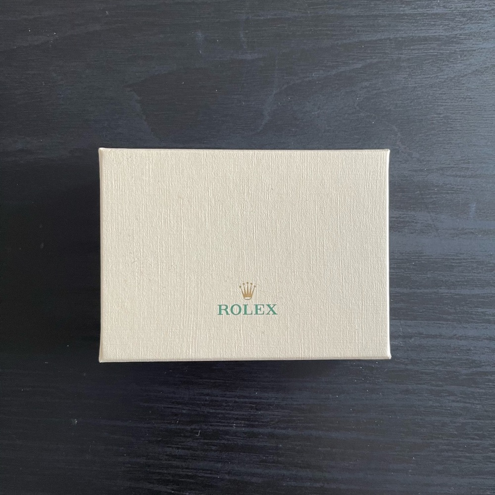 Rolex Chocolate Brown Card Holder - Brand new and original